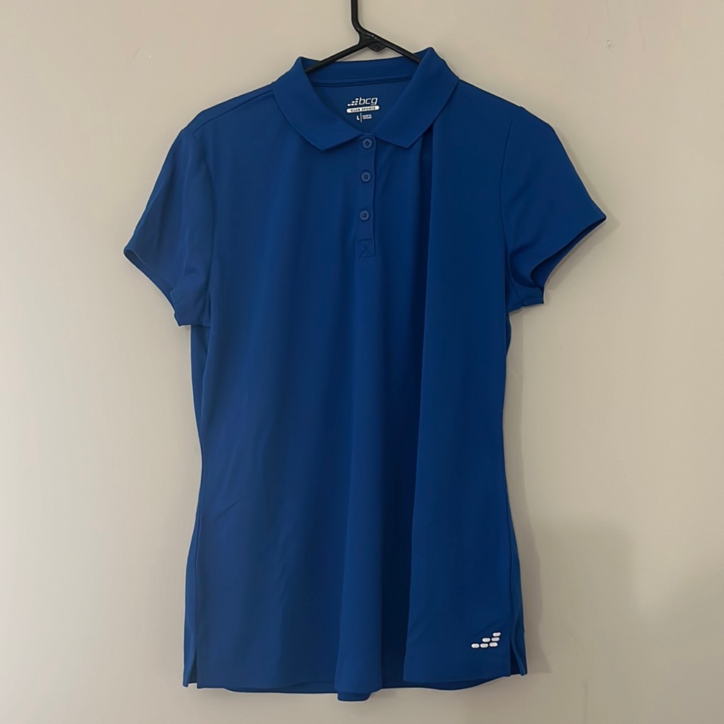 Bcg Club Sports Polo  Brand New